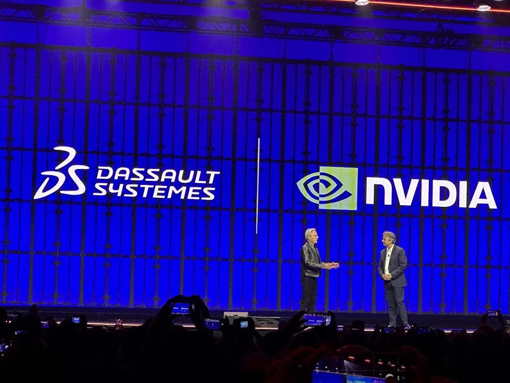 Jensen Huang anuncia em Houston o fim da engenharia manual e o nascimento da IA Física Jensen Huang NVIDIA 3DEXPERIENCE WORLD 2026