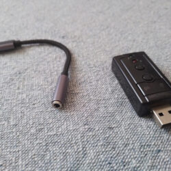adaptador placa de som USB