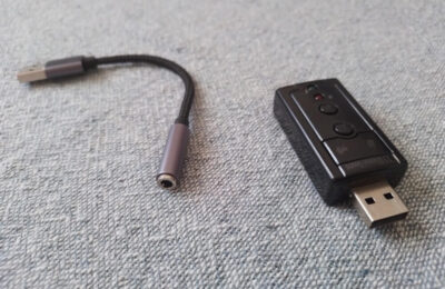 adaptador placa de som USB