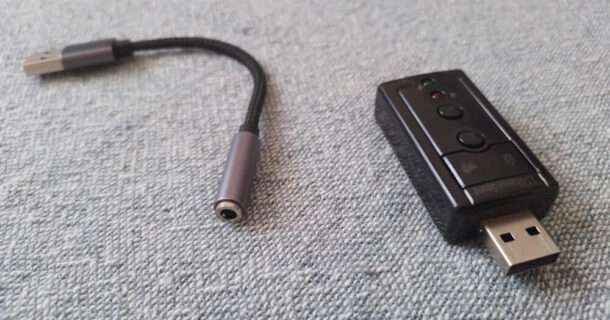 adaptador placa de som USB
