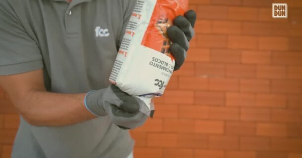 argamassa polimérica massa dundun