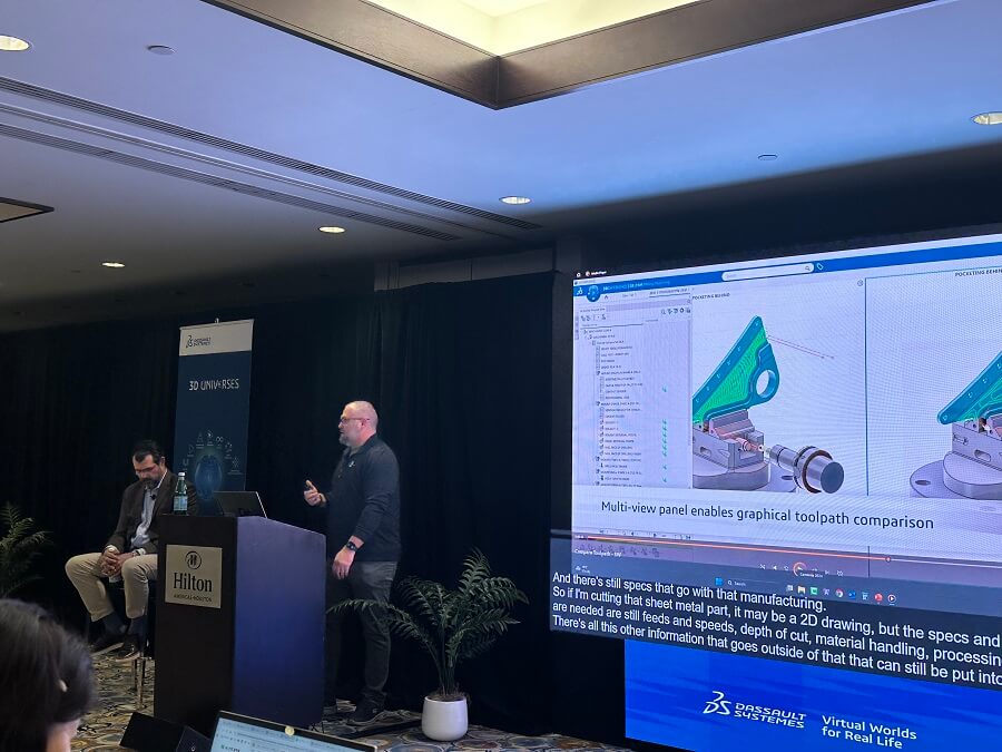 Descubra como Aura e outros companheiros virtuais estão redefinindo a manufatura 3dexperience world 2026