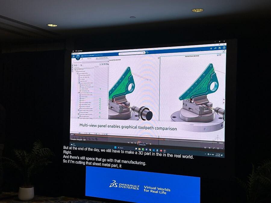Descubra como Aura e outros companheiros virtuais estão redefinindo a manufatura 3dexperience world 2026