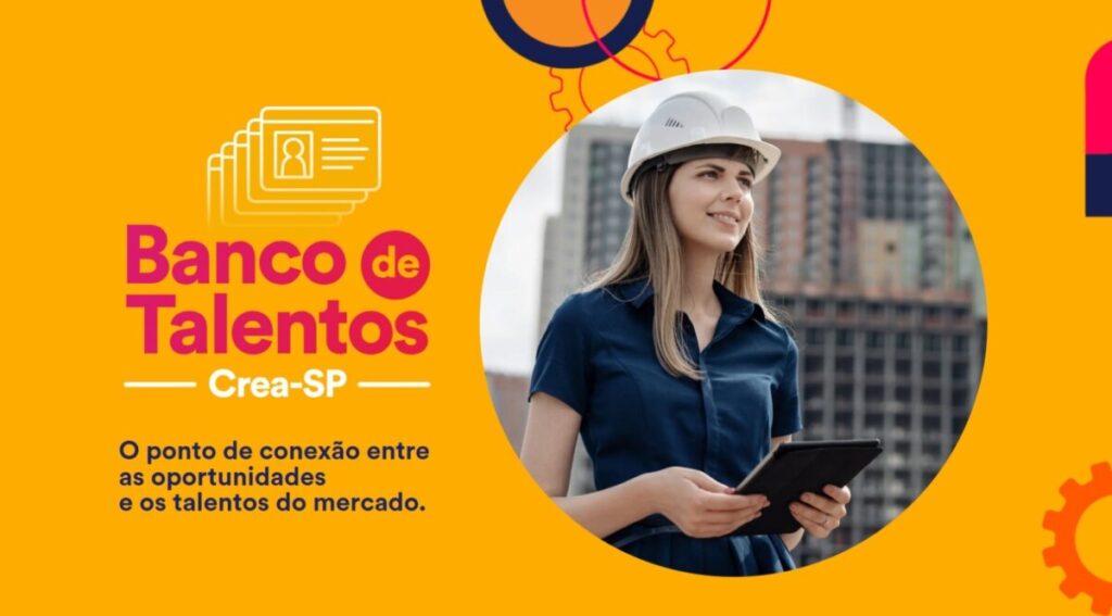 banco de talentos do crea sp