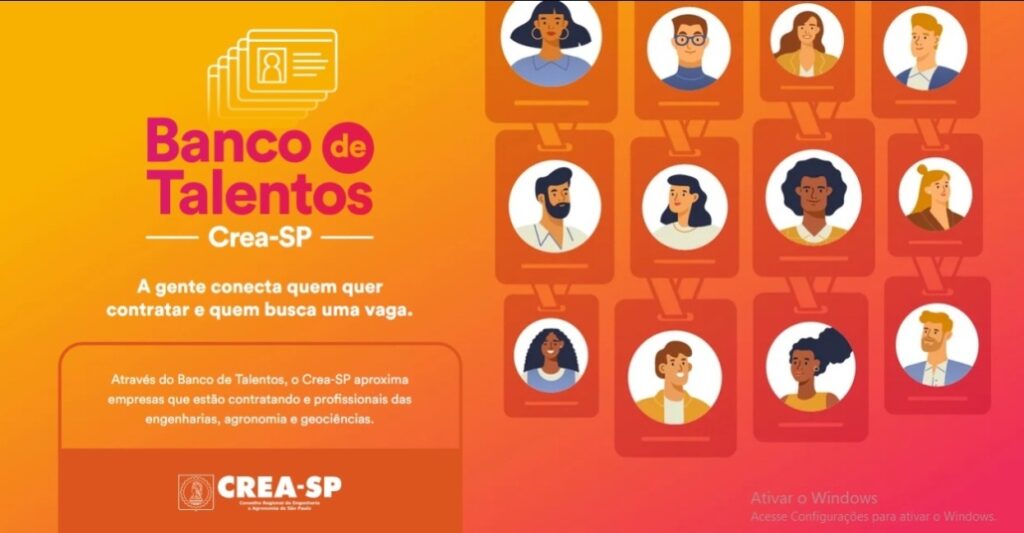 Crea-SP lança Banco de Talentos e amplia oportunidades para engenheiros banco de talentos do crea sp