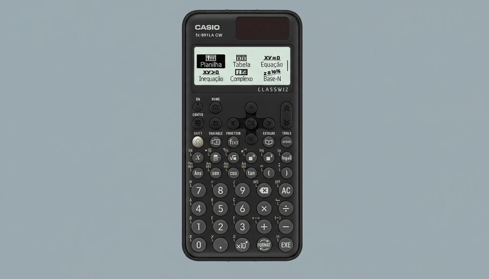 Por que as calculadoras ainda são indispensáveis na Engenharia? CASIO calculadoras