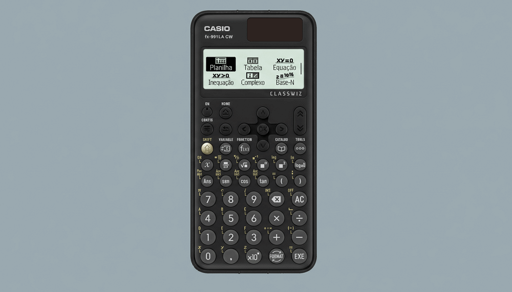 Você está estudando Engenharia errado? Descubra hábitos e ferramentas que aceleram o aprendizado calculadoras casio