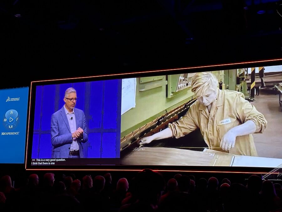 IA agora está "Clonando" a Mente de Artesãos para Criar o Futuro da Engenharia design Molteni no 3dexperience world 2026