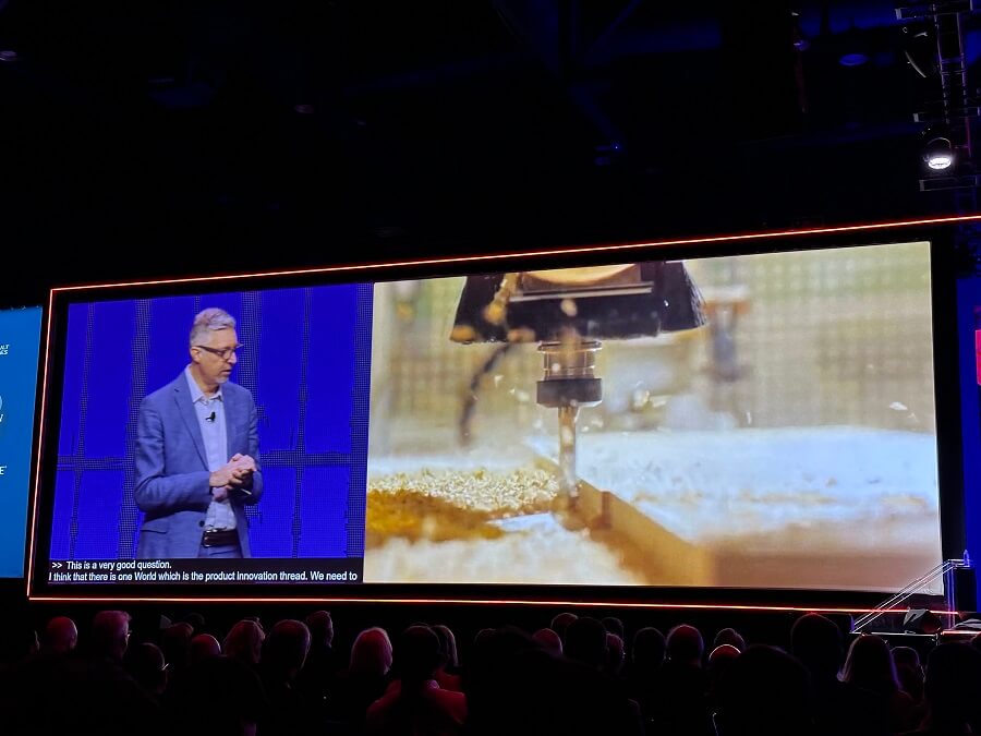 IA agora está "Clonando" a Mente de Artesãos para Criar o Futuro da Engenharia design Molteni no 3dexperience world 2026