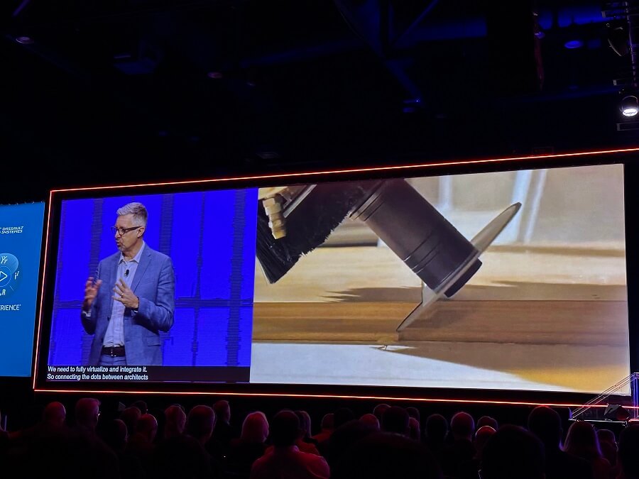 IA agora está "Clonando" a Mente de Artesãos para Criar o Futuro da Engenharia design Molteni no 3dexperience world 2026