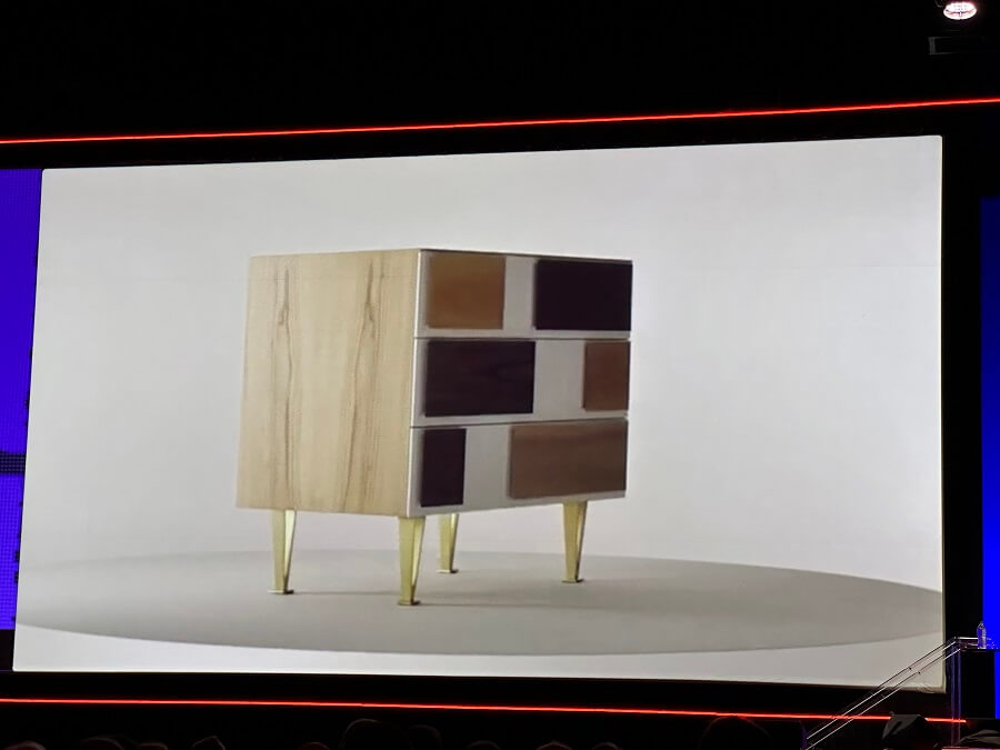 IA agora está "Clonando" a Mente de Artesãos para Criar o Futuro da Engenharia design Molteni no 3dexperience world 2026