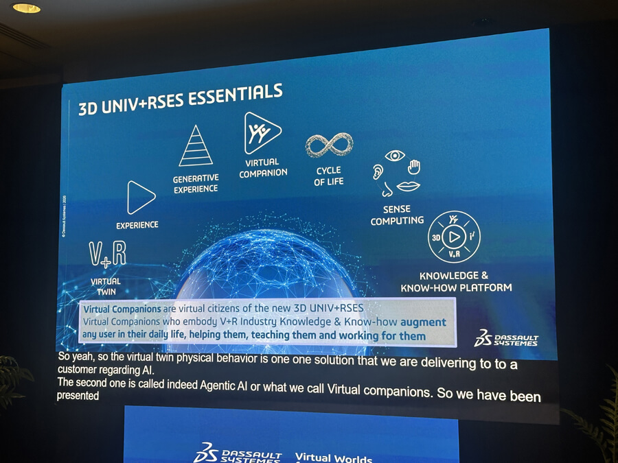 Entenda como Companheiros Virtuais e MODSIM podem Redefinir o Futuro da Engenharia 3dexperience world 2026