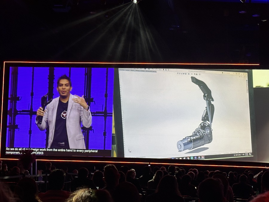 Confira a mão biônica que está deixando até os engenheiros da NASA de queixo caído mão biônica ability hand