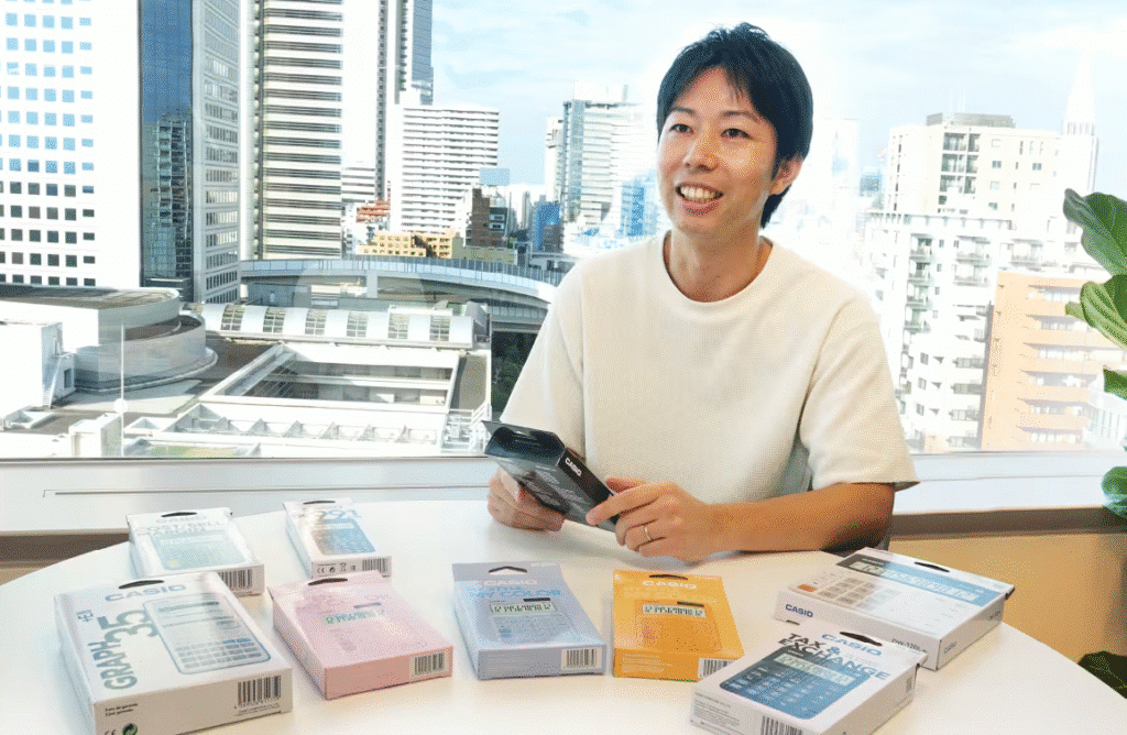 Por que a CASIO mudou as embalagens das suas calculadoras? embalagens calculadoras CASIO