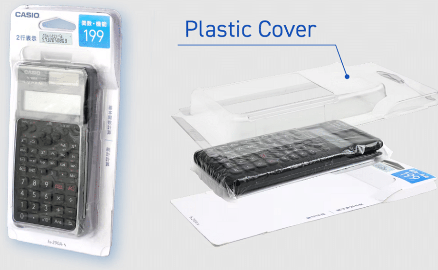 Por que a CASIO mudou as embalagens das suas calculadoras? embalagens calculadoras CASIO