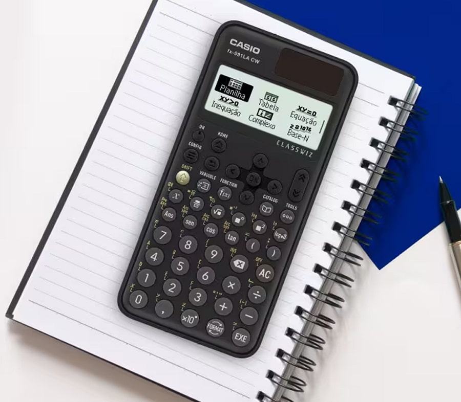 5 Calculadoras Incríveis da CASIO Para Quem Ama Tecnologia e Engenharia CASIO calculadoras