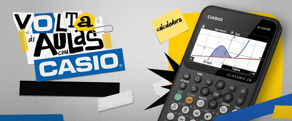 5 Calculadoras Incríveis da CASIO Para Quem Ama Tecnologia e Engenharia CASIO calculadoras