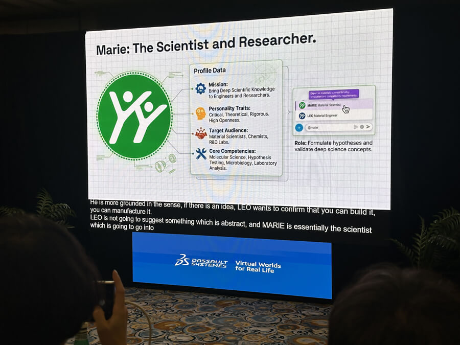 Aura, Leo e Marie: Entenda Como a IA deve Mudar o Papel do Engenheiro 3dexperience world 2026