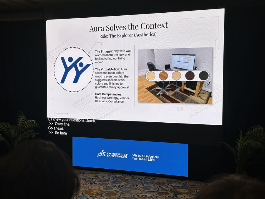 Aura, Leo e Marie: Entenda Como a IA deve Mudar o Papel do Engenheiro 3dexperience world 2026