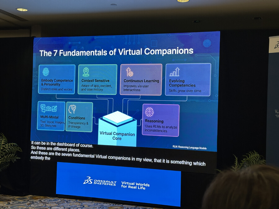 Aura, Leo e Marie: Entenda Como a IA deve Mudar o Papel do Engenheiro 3dexperience world 2026