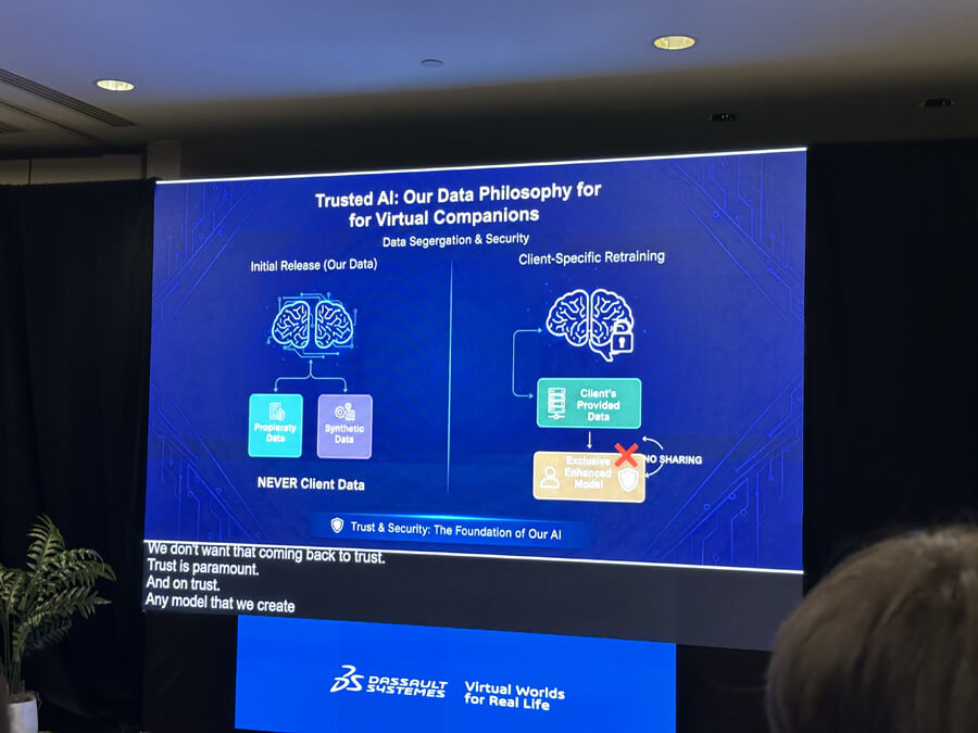 Aura, Leo e Marie: Entenda Como a IA deve Mudar o Papel do Engenheiro engenheiros e 3dexperience world 2026
