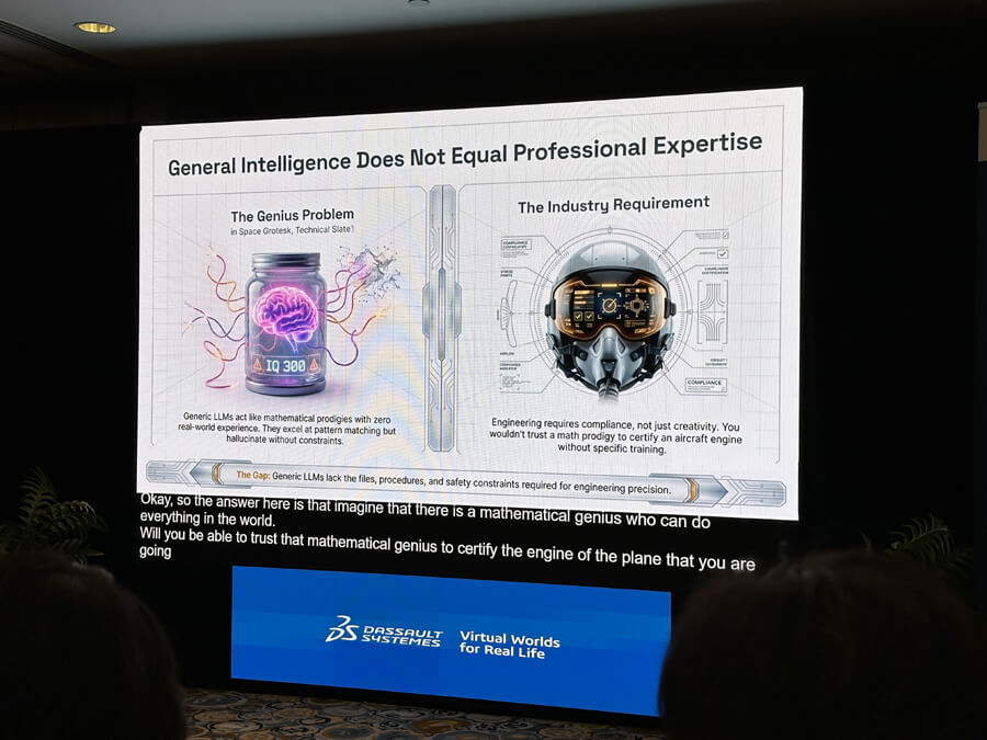 Aura, Leo e Marie: Entenda Como a IA deve Mudar o Papel do Engenheiro 3dexperience world 2026