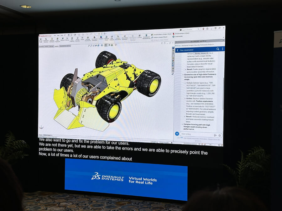 Aura, Leo e Marie: Entenda Como a IA deve Mudar o Papel do Engenheiro 3dexperience world 2026