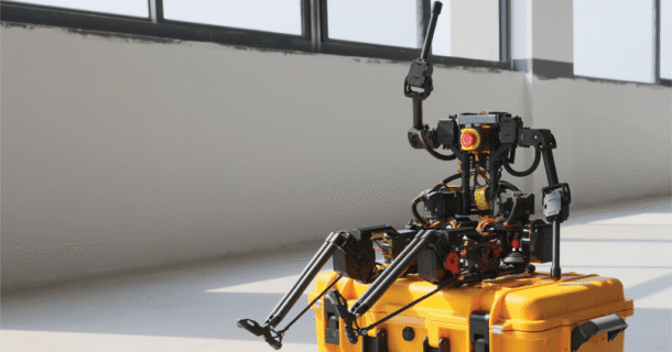 robô humanoide Westwood Robotics