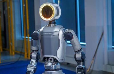 robôs humanoides e 3dexperience world