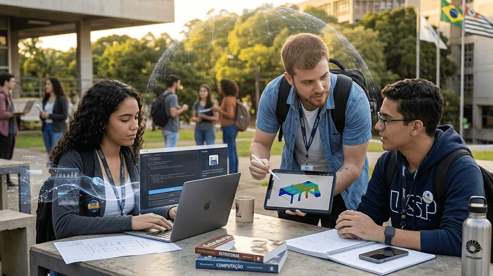 USP, Unesp e Unicamp decretam guerra contra o uso de IA em pesquisas e estudos USP Unesp Unicamp uao de ia