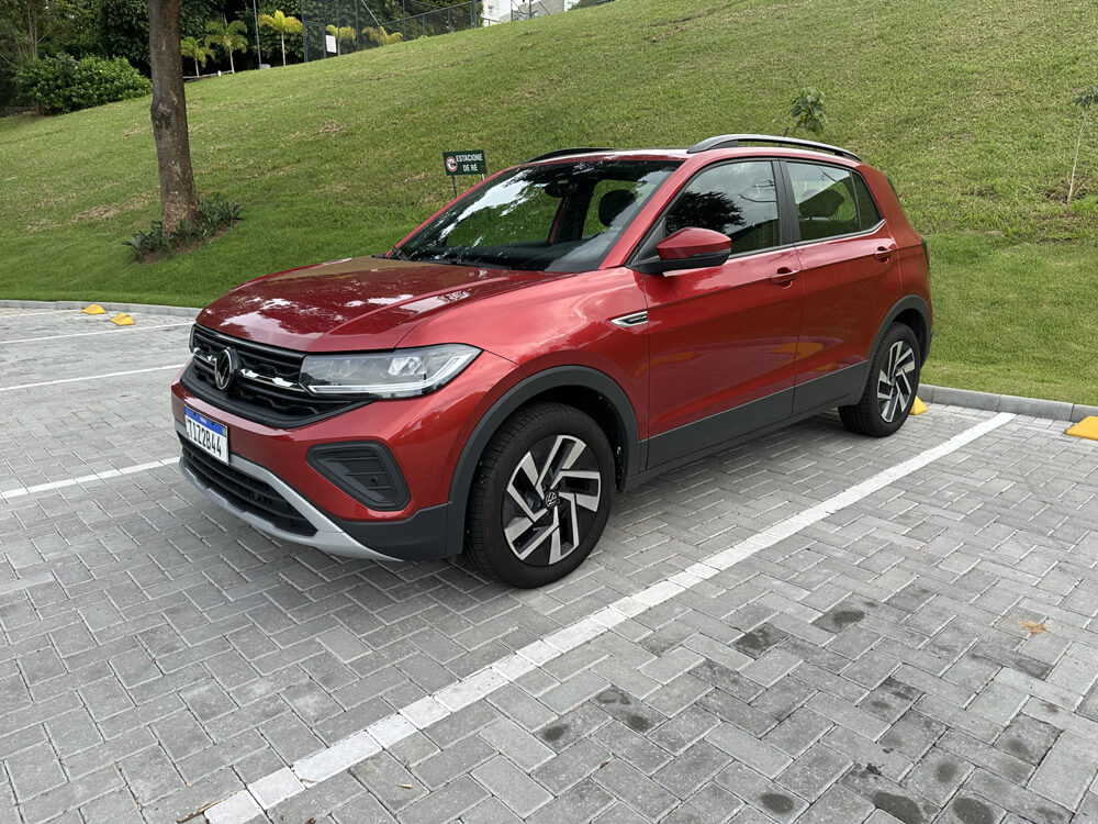 VW T-Cross 2026 Comfortline: SUV compacto que entrega engenharia madura sem abrir mão do pacote tecnológico VW T-Cross
