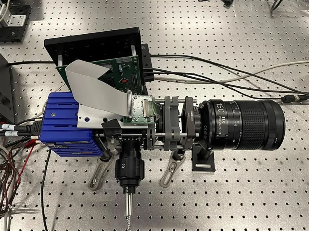 NASA revela câmera que “enxerga” o vento pode revolucionar a engenharia câmera SAFS nasa