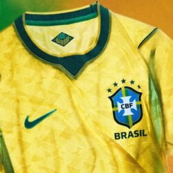 Nike cria camisa com “ar-condicionado” para a Seleção Brasileira em 2026 camisa seleção brasileira copa do mundo de 2026 - Nike