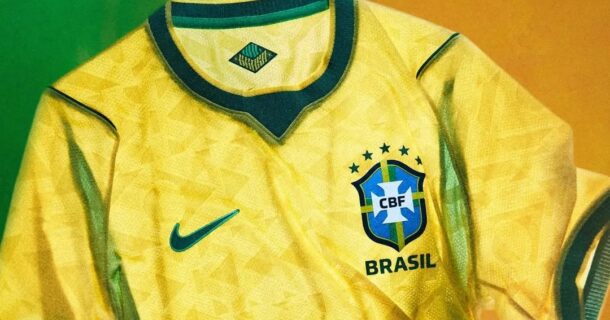 camisa seleção brasileira copa do mundo de 2026 - Nike
