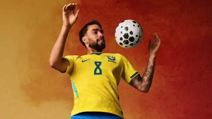 Nike cria camisa com “ar-condicionado” para a Seleção Brasileira em 2026 camisa seleção brasileira copa do mundo de 2026 - Nike