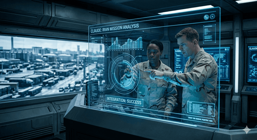 Claude, rival do ChatGPT, foi usado pelos EUA contra o Irã mesmo após veto presidencial IA Claude