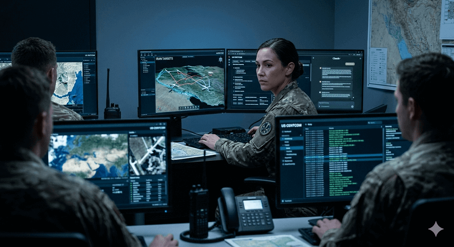 Claude, rival do ChatGPT, foi usado pelos EUA contra o Irã mesmo após veto presidencial IA Claude