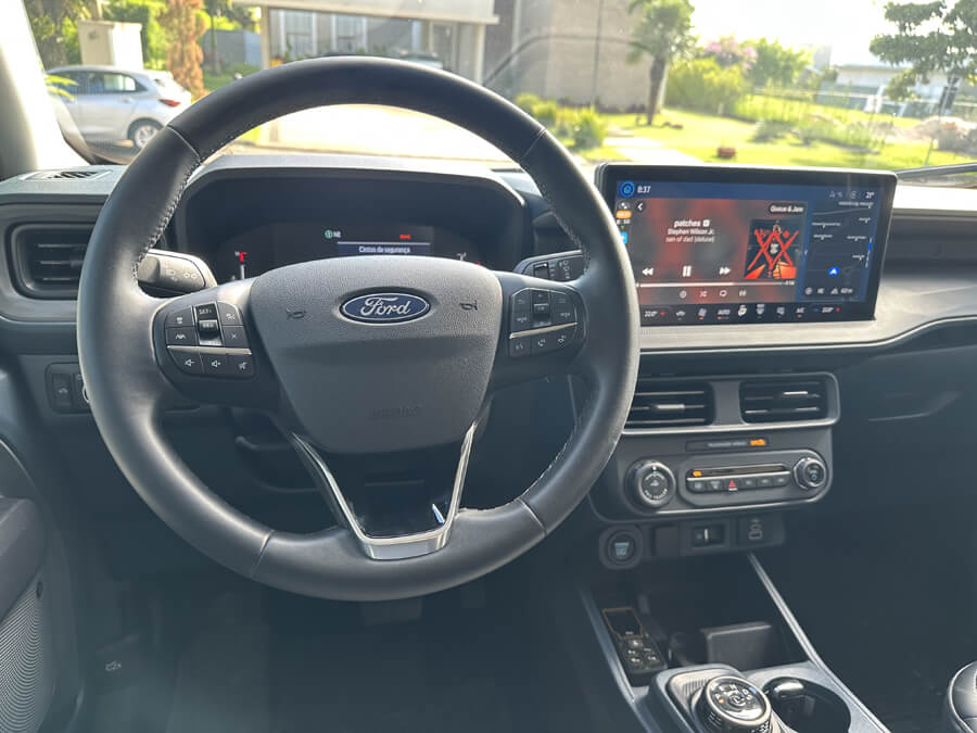 Avaliamos a Ford Maverick sob a ótica da engenharia: desempenho, estrutura e tecnologia Ford Maverick Review