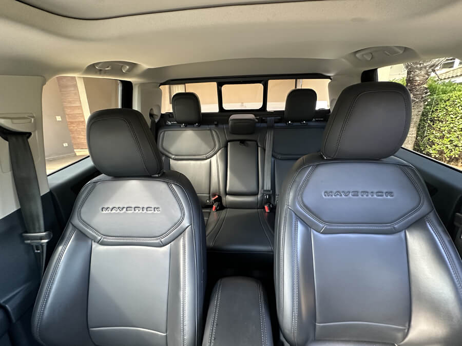 Avaliamos a Ford Maverick sob a ótica da engenharia: desempenho, estrutura e tecnologia Ford Maverick Review