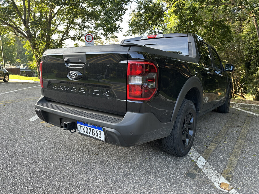Avaliamos a Ford Maverick sob a ótica da engenharia: desempenho, estrutura e tecnologia Ford Maverick Review