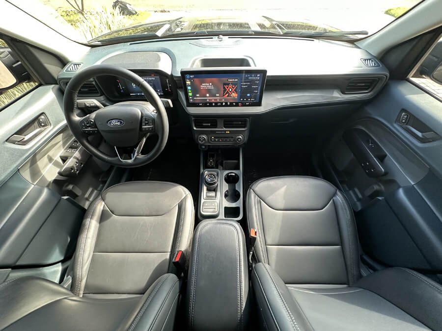 Avaliamos a Ford Maverick sob a ótica da engenharia: desempenho, estrutura e tecnologia Ford Maverick Review