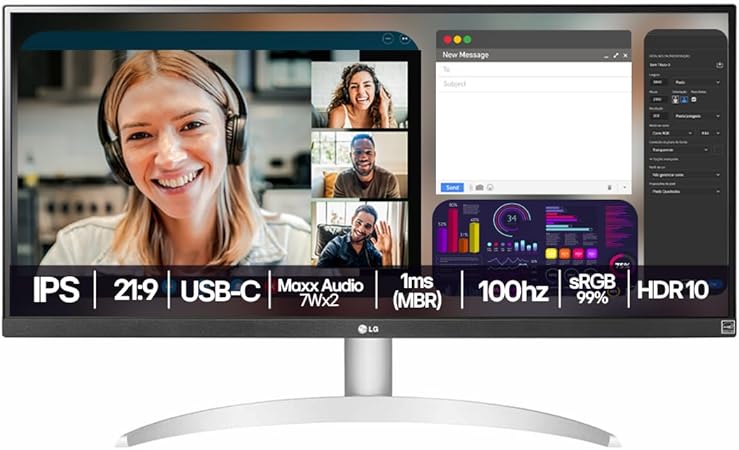 10 monitores que vão dobrar sua produtividade em Engenharia em 2026 monitores computadores engenharia 2026