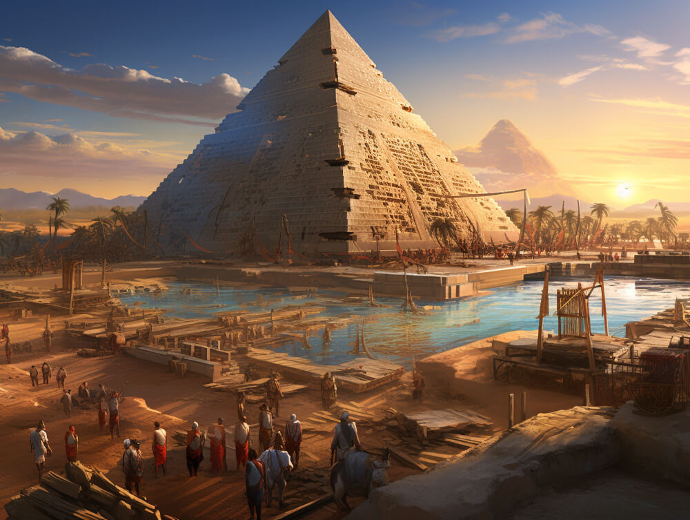 TUDO o que você não sabia sobre as Pirâmides de Gizé Pirâmides de Gizé