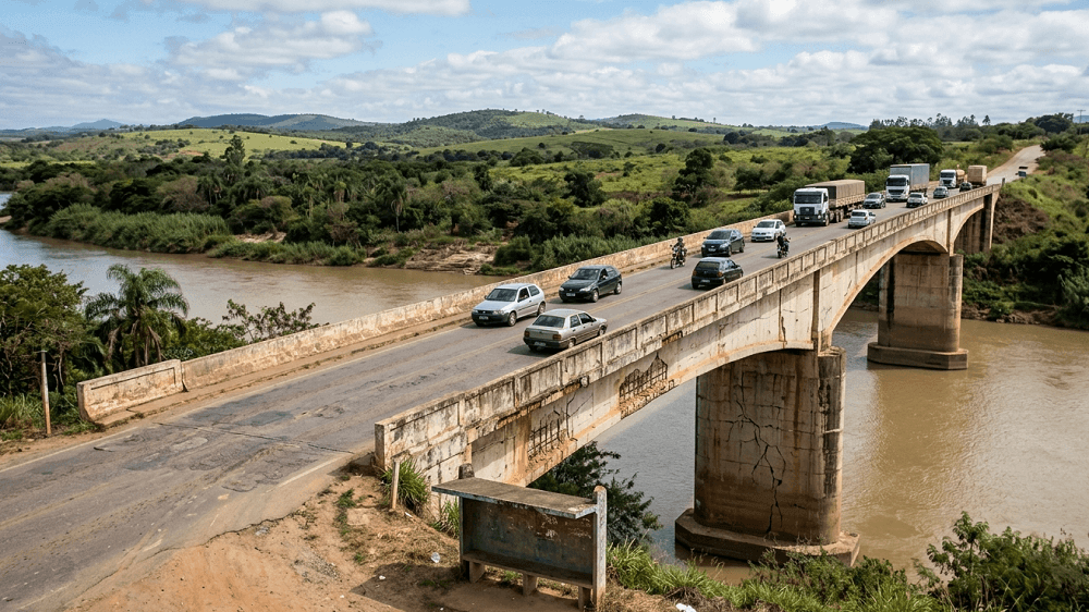 Tragédia anunciada? Satélites expõem estruturas de pontes à beira do colapso monitoramento estrutura de pontes com satélites
