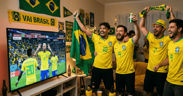 TV 3.0 na Copa do Mundo 2026
