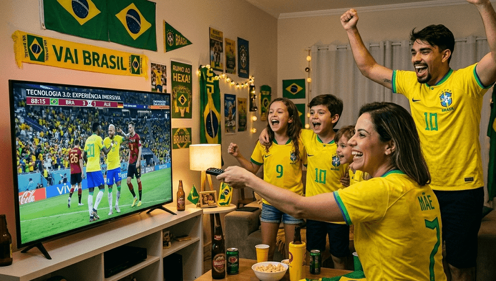 TV 3.0 promete 4K real e áudio 3D na Copa 2026, mas mercado corre contra o tempo TV 3.0 na Copa do Mundo 2026