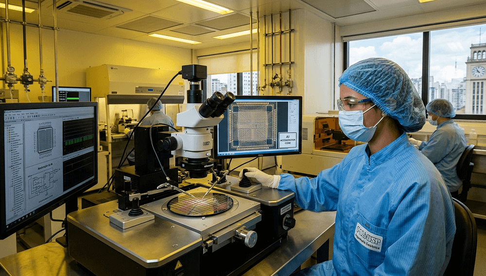 USP lança novo curso focado em semicondutores e IA que pode salvar a economia brasileira semicondutores e IA - USP