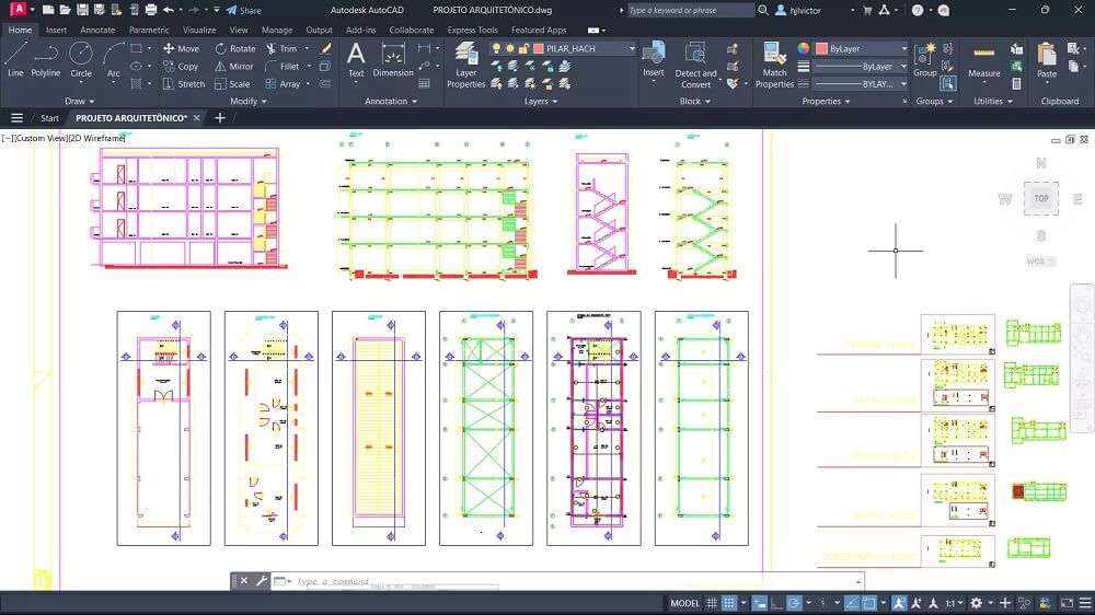 Descubra qual software aprender primeiro e acelere sua carreira em projetos 2D, 3D e BIM Autocad, Sketchup, Revit