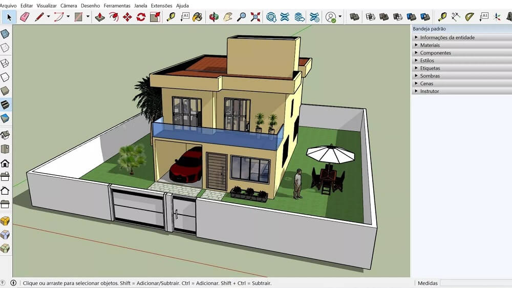Descubra qual software aprender primeiro e acelere sua carreira em projetos 2D, 3D e BIM Autocad, Sketchup, Revit