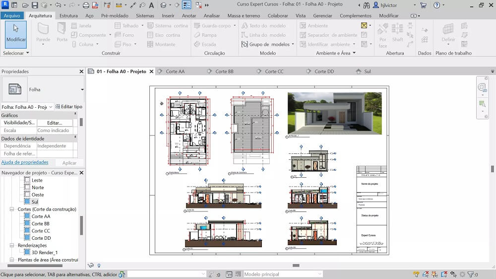 Descubra qual software aprender primeiro e acelere sua carreira em projetos 2D, 3D e BIM Autocad, Sketchup, Revit
